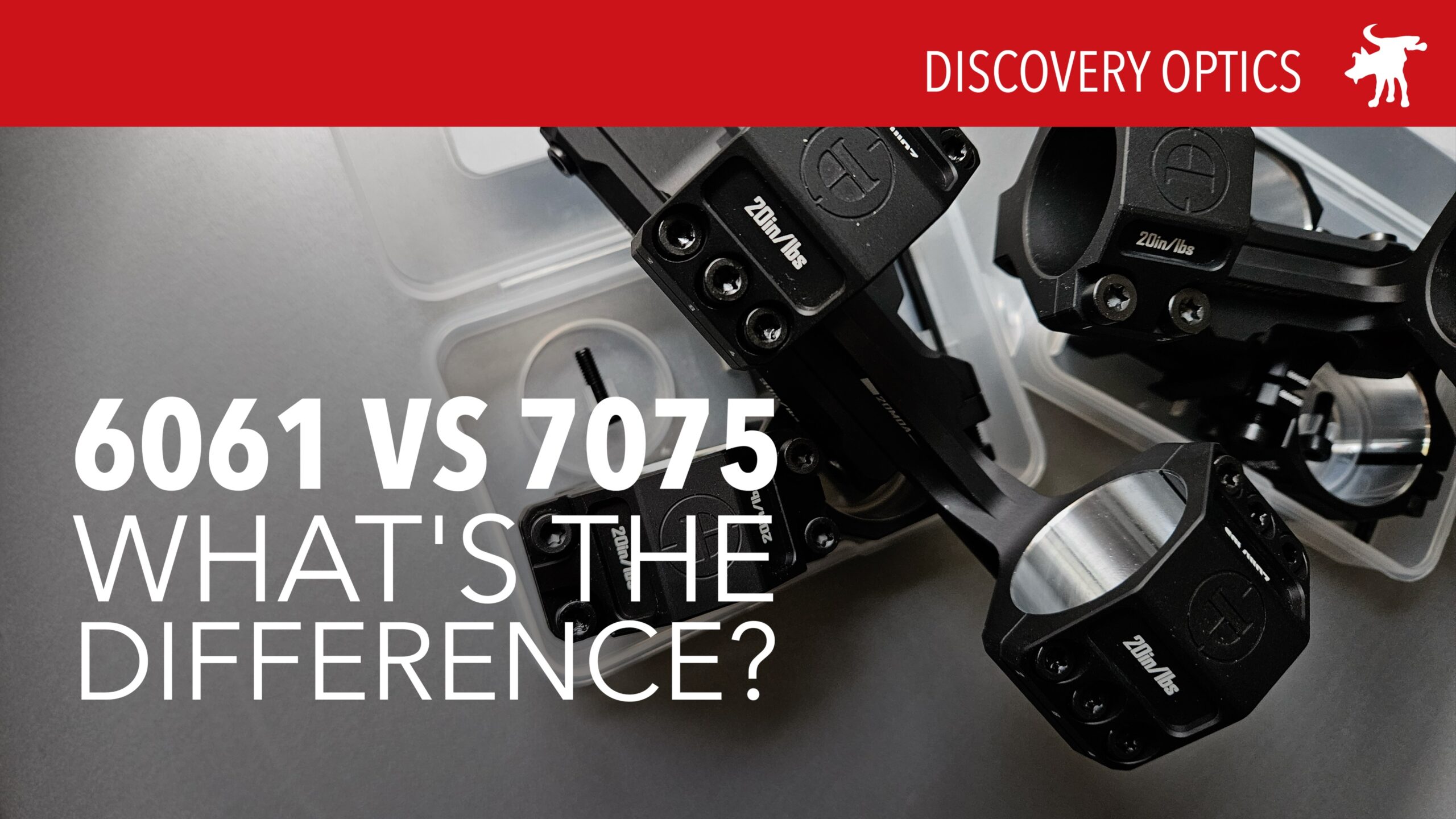 6061 vs 7075 Scope Rings