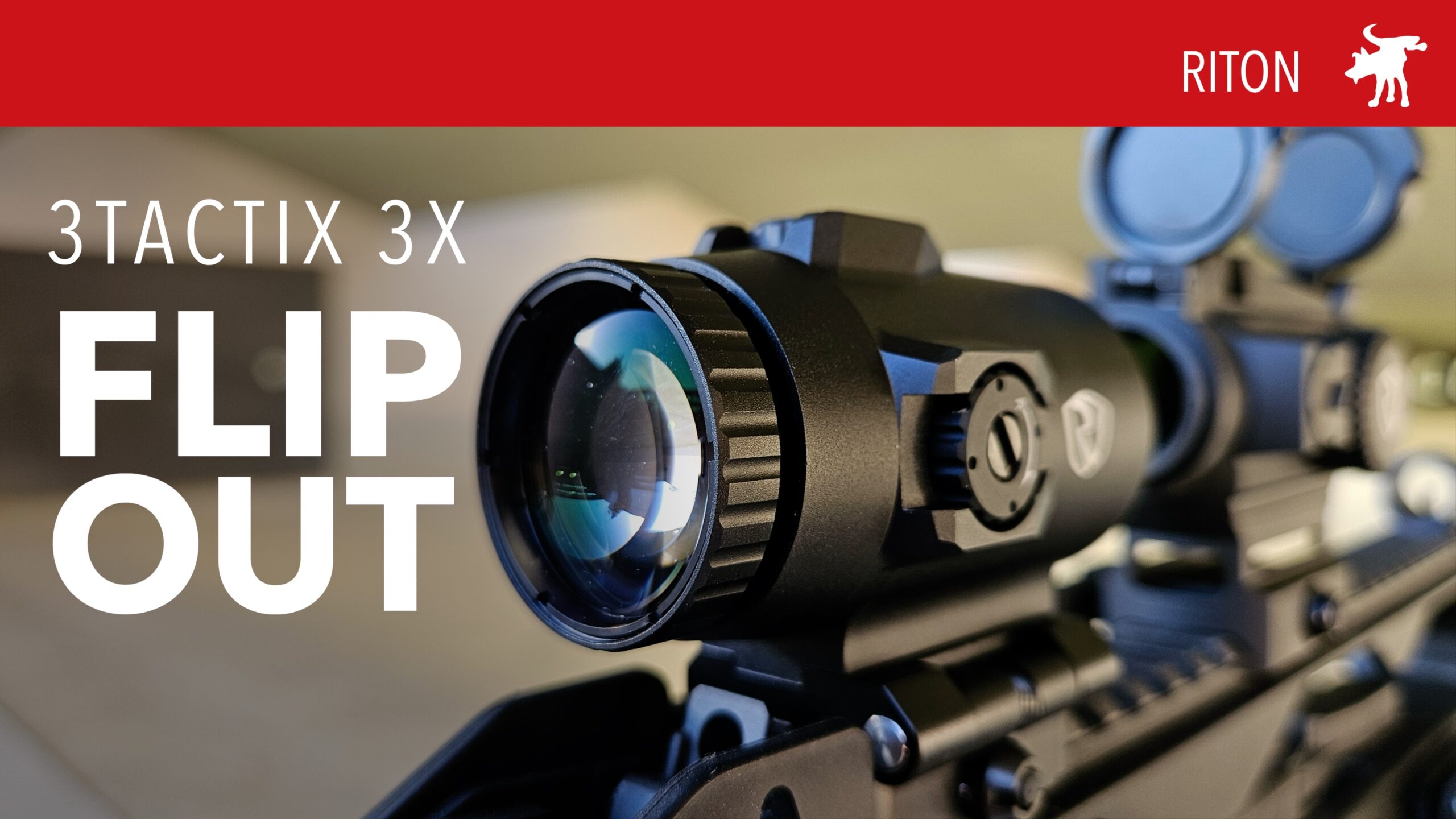 Riton 3Tactix 3x Magnifier