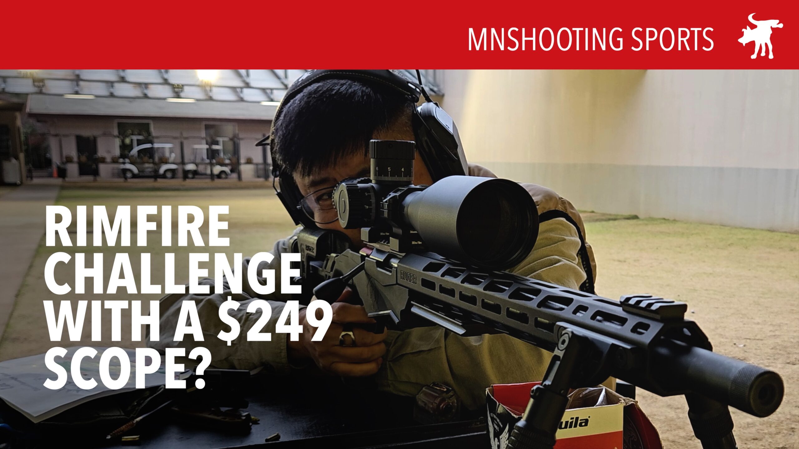 BoomStick Budget Rifle & Ammo Challenge