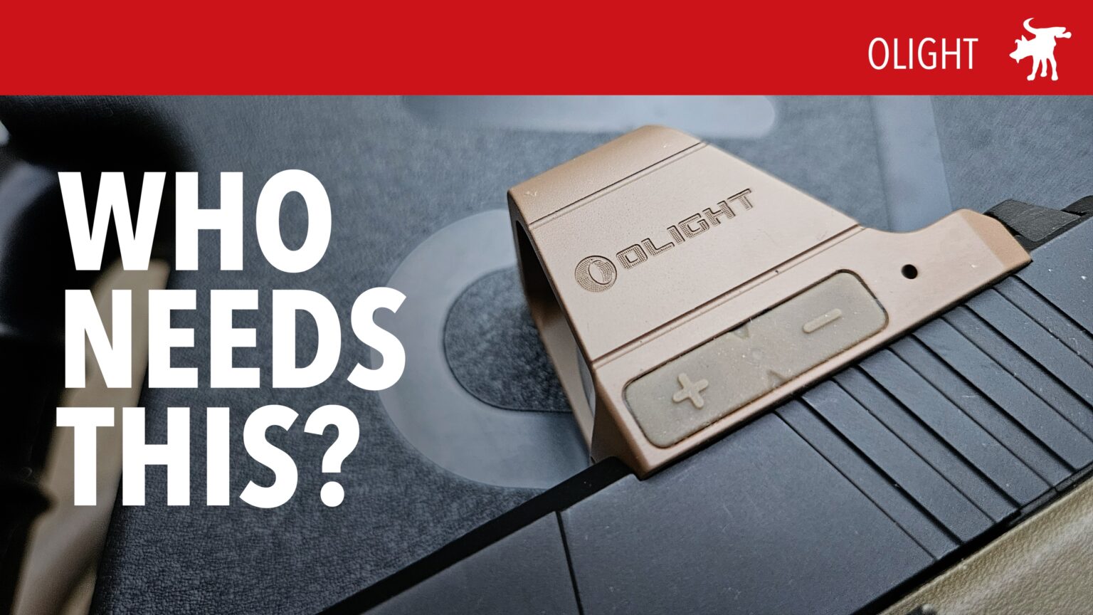 OLight OSight Red Dot | Moondog Industries