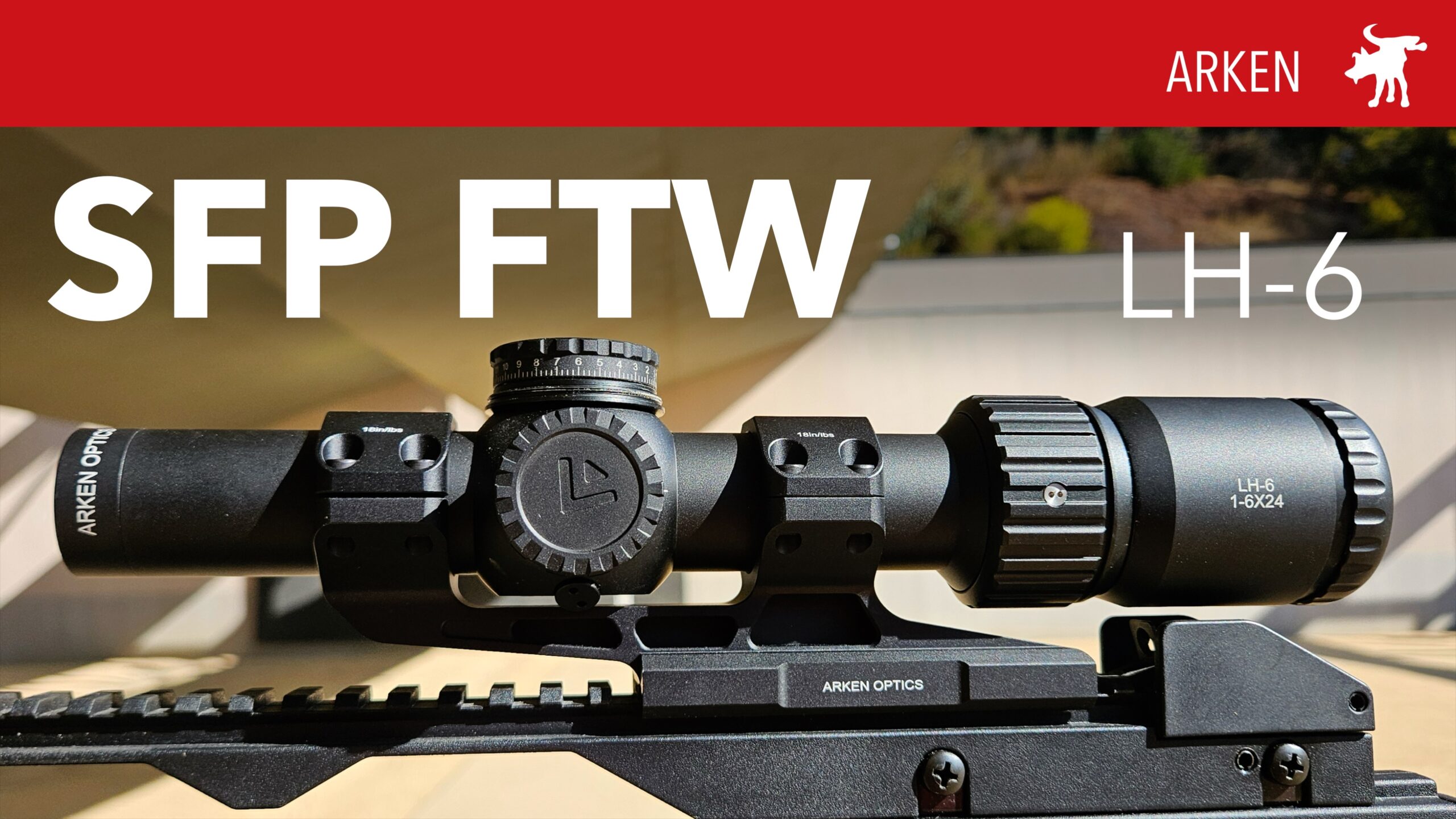 Arken LH-6 SFP 1-6×24