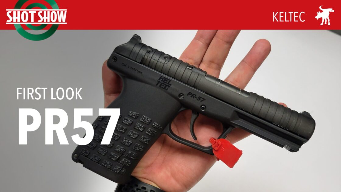 SHOT2025 KelTec PR57 | Moondog Industries