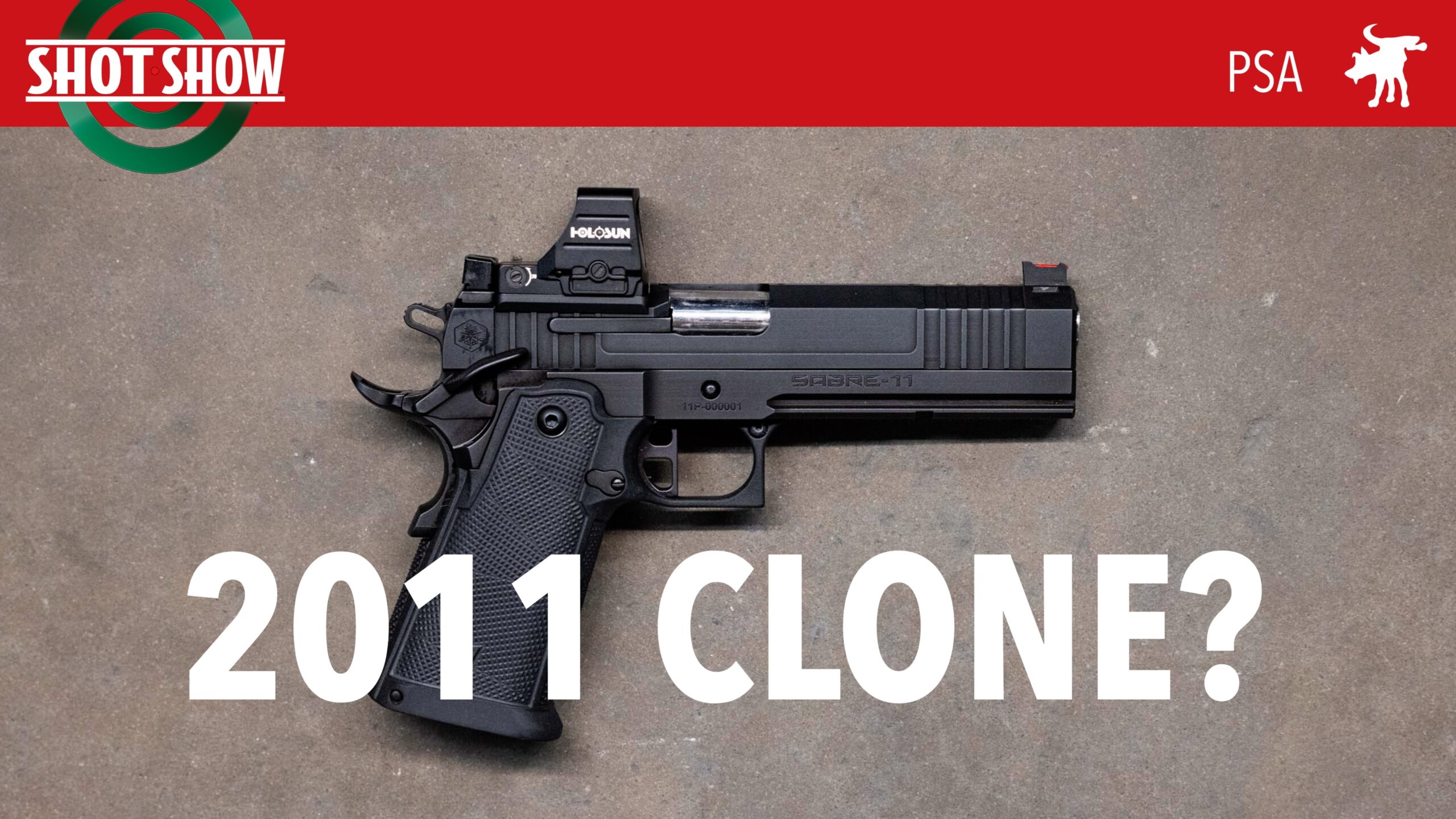 SHOT 2025 PSA Sabre11