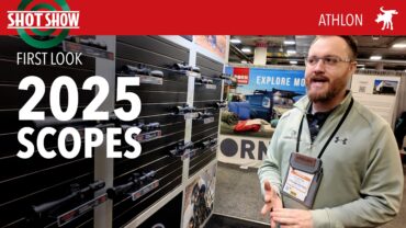 SHOT 2025 New Athlon Optics Scopes