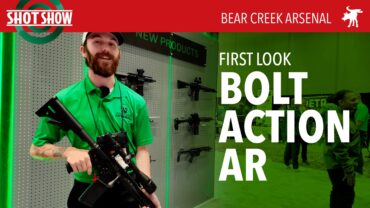 BCA BC-15 Bolt Action AR