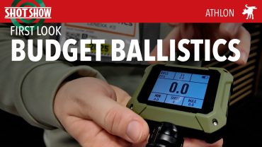 SHOT 2025 Athlon Rangecraft Chrono