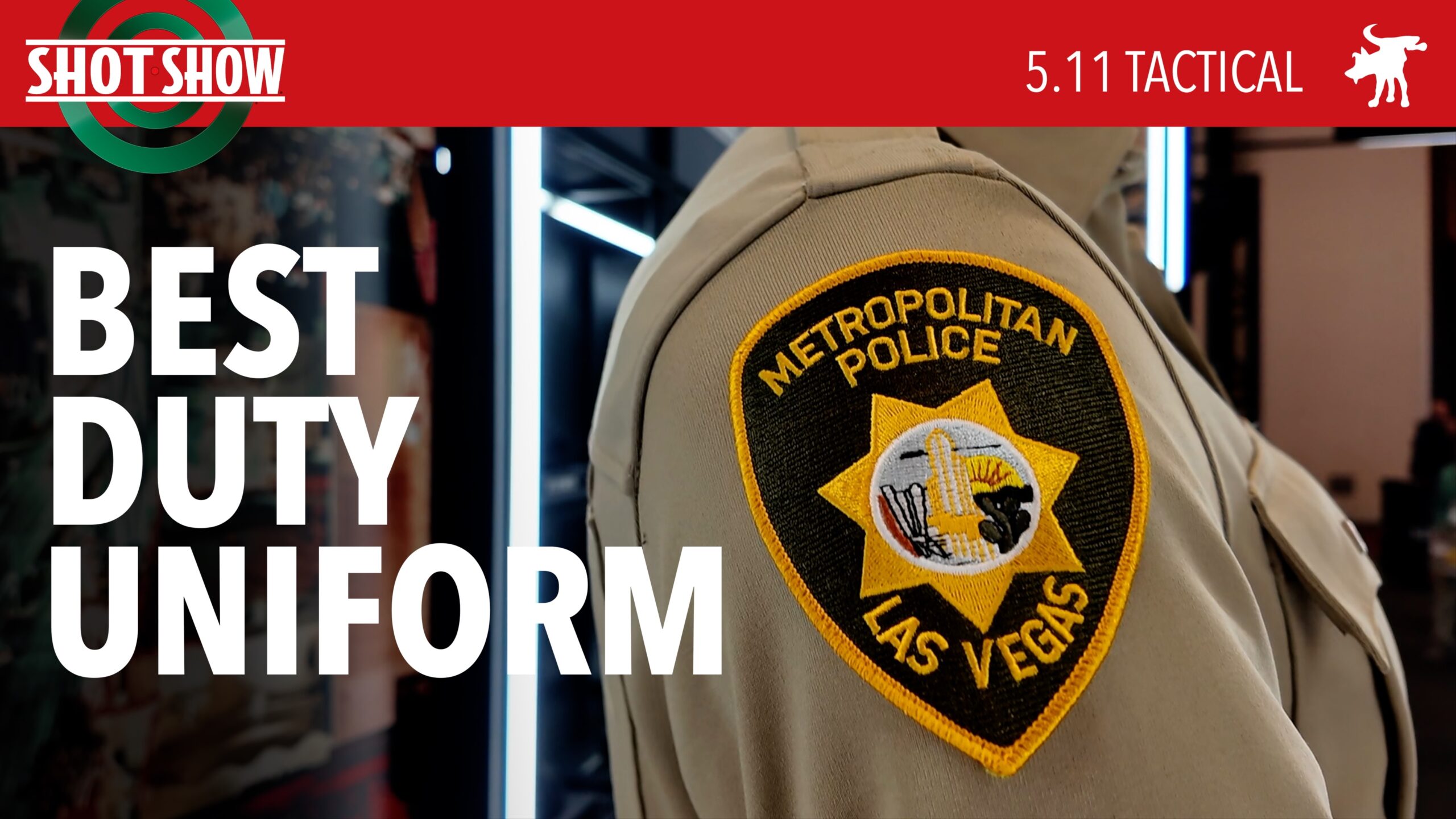 SHOT 2025 5.11 New Duty Uniforms