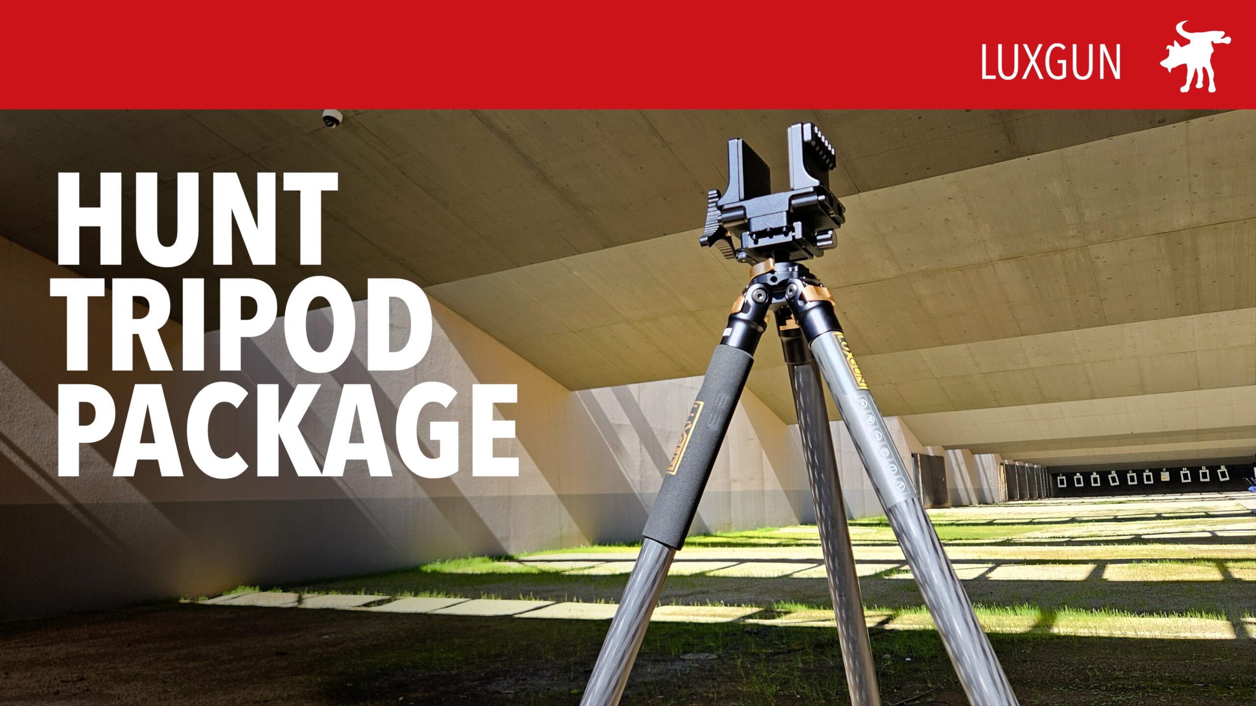 Luxgun Hunt Tripod