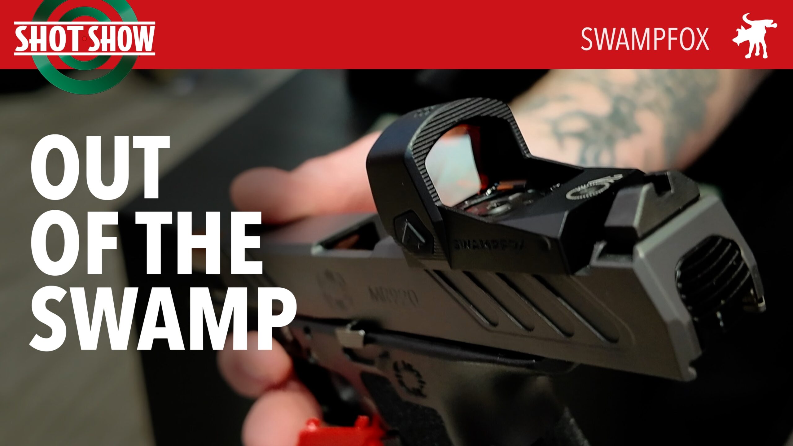 SHOT 2025 Swampfox Optics