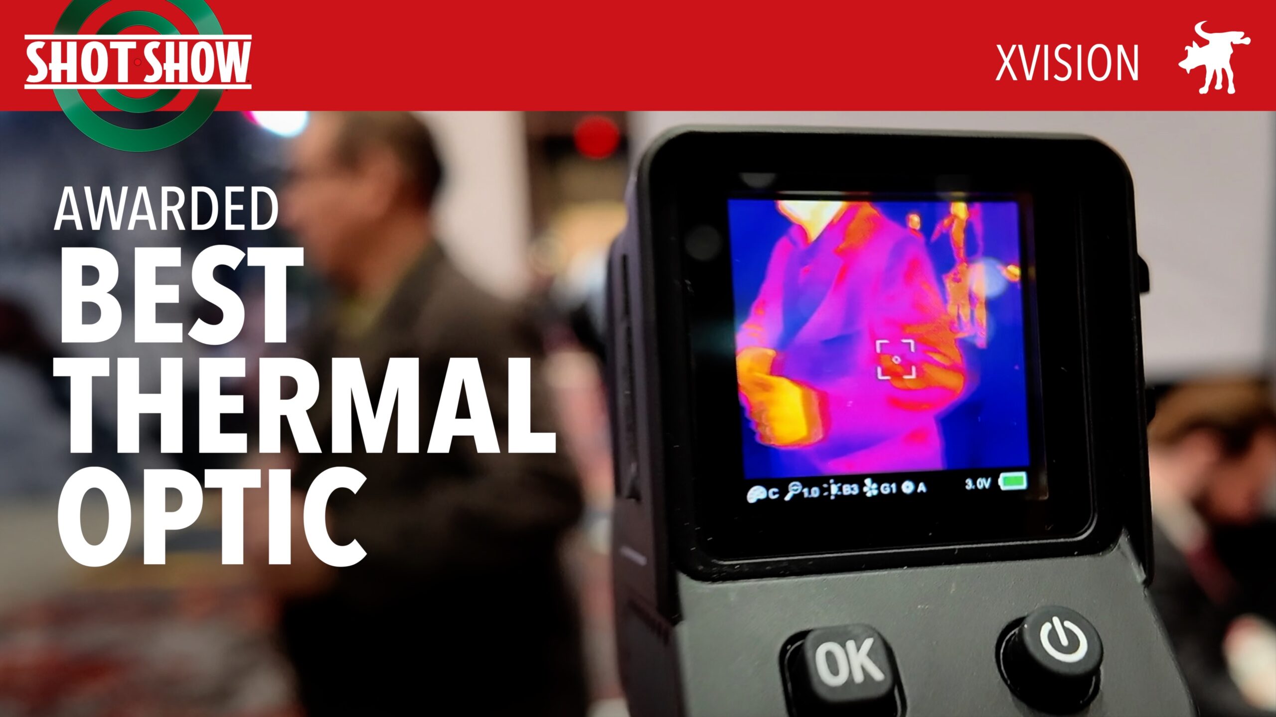 SHOT 2025 XVision thermals