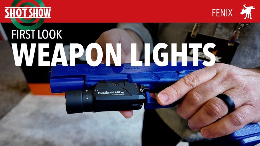 SHOT 2025 Fenix Weaponlights
