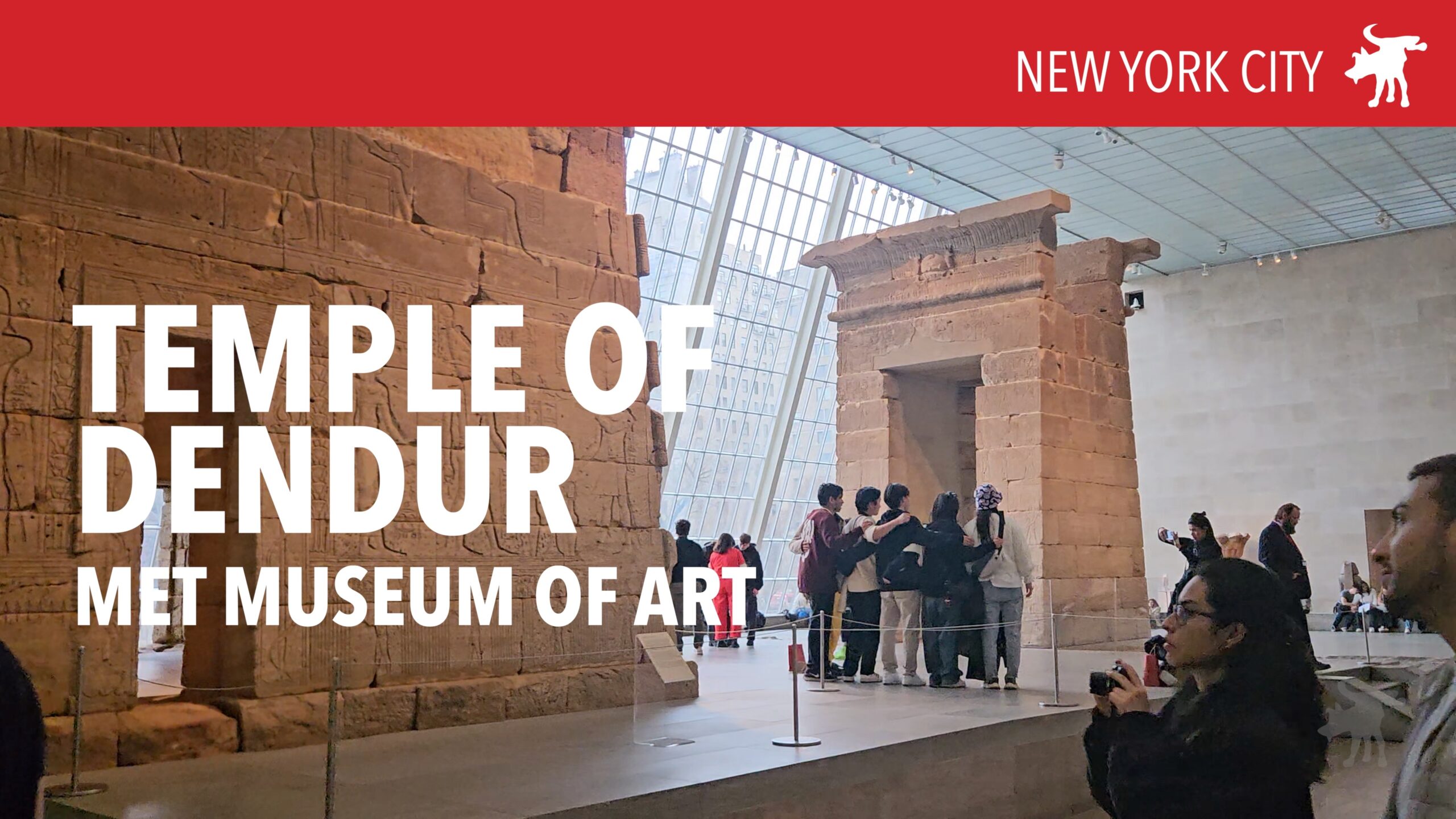 NYC Temple of Dendur