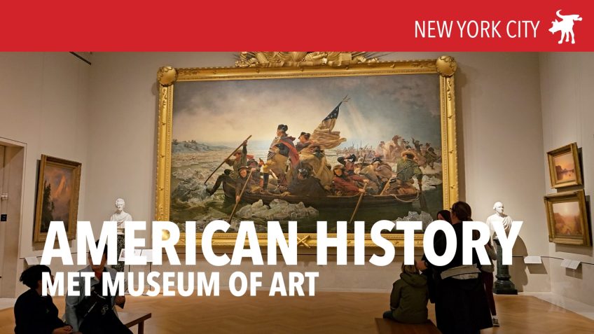 NYC Washington Crossing the Delaware