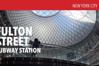 NYC Deserted Fulton Street Station
