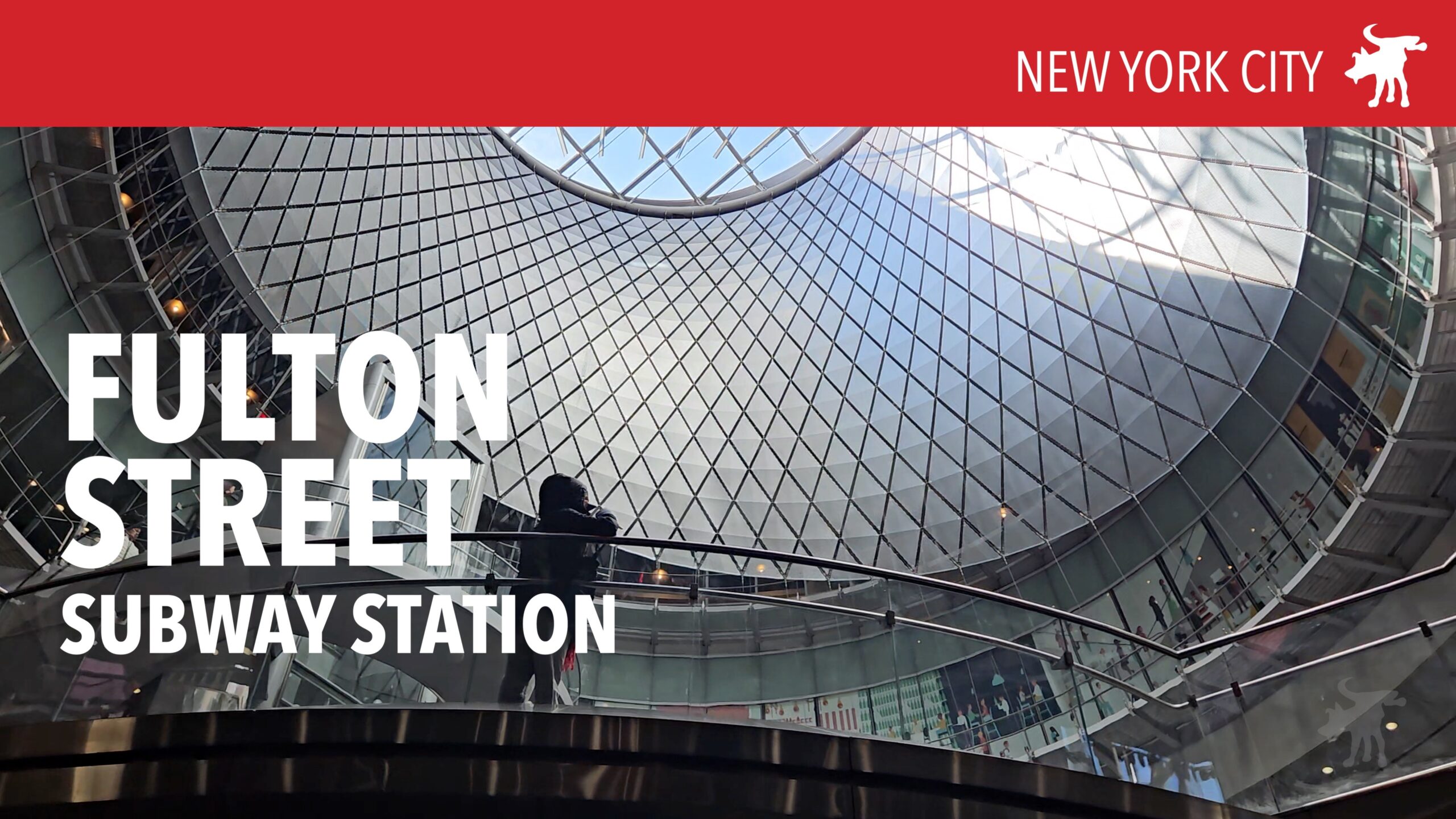 NYC Deserted Fulton Street Station