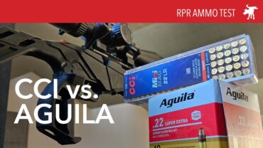 RPR Ammo Test: Aguila HV vs. CCI Mini-Mag