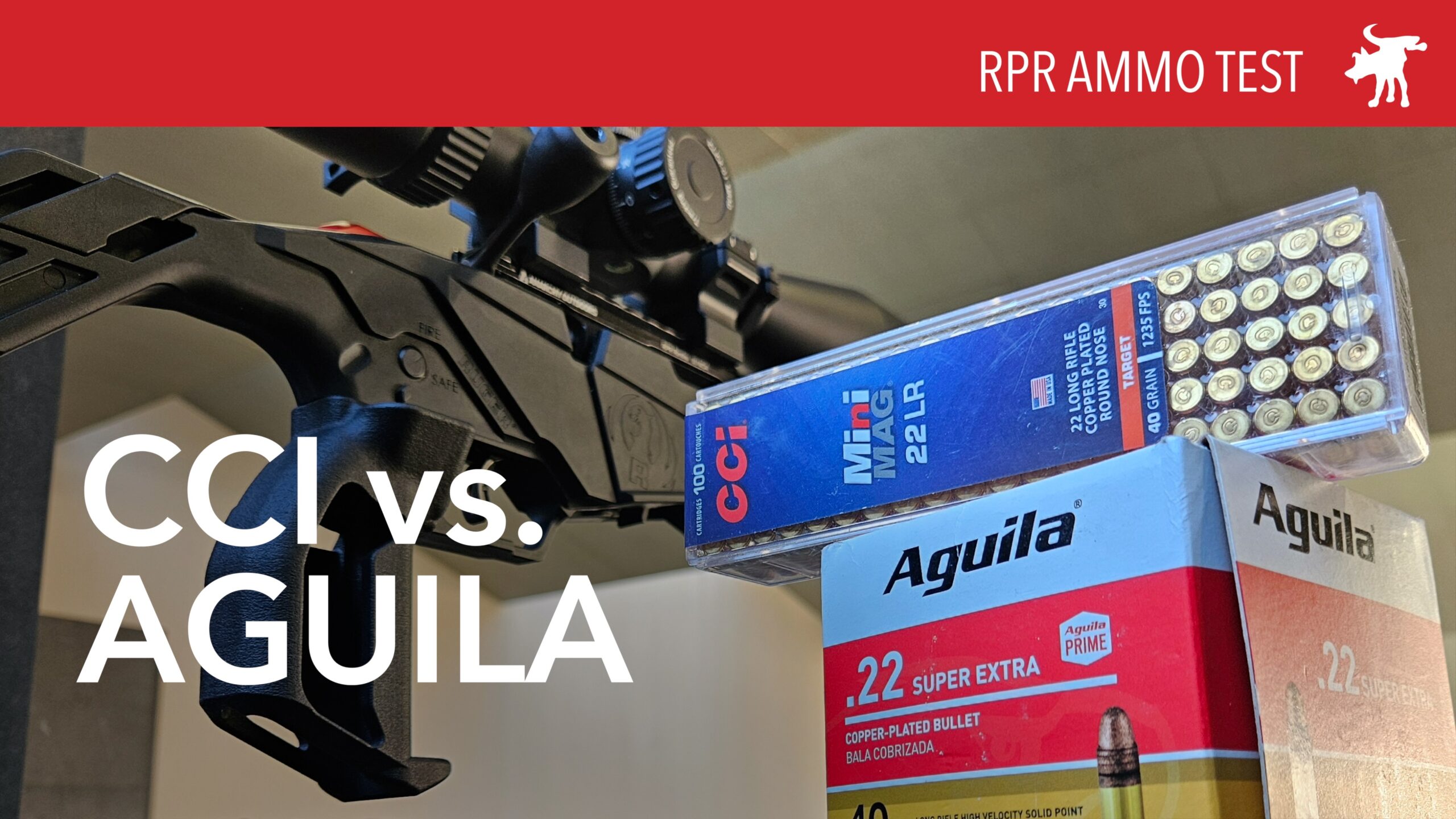 RPR Ammo Test: Aguila HV vs. CCI Mini-Mag