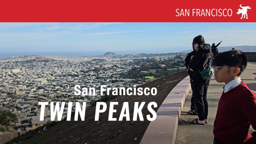 SF Twin Peaks Panorama