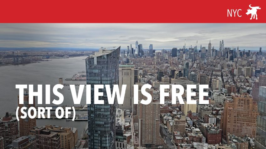 NYC One WTC Sky Lobby