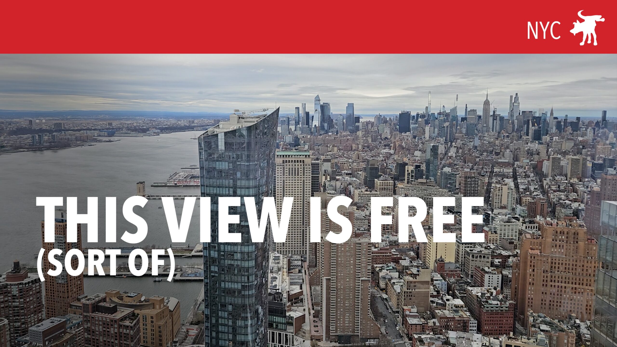 NYC One WTC Sky Lobby