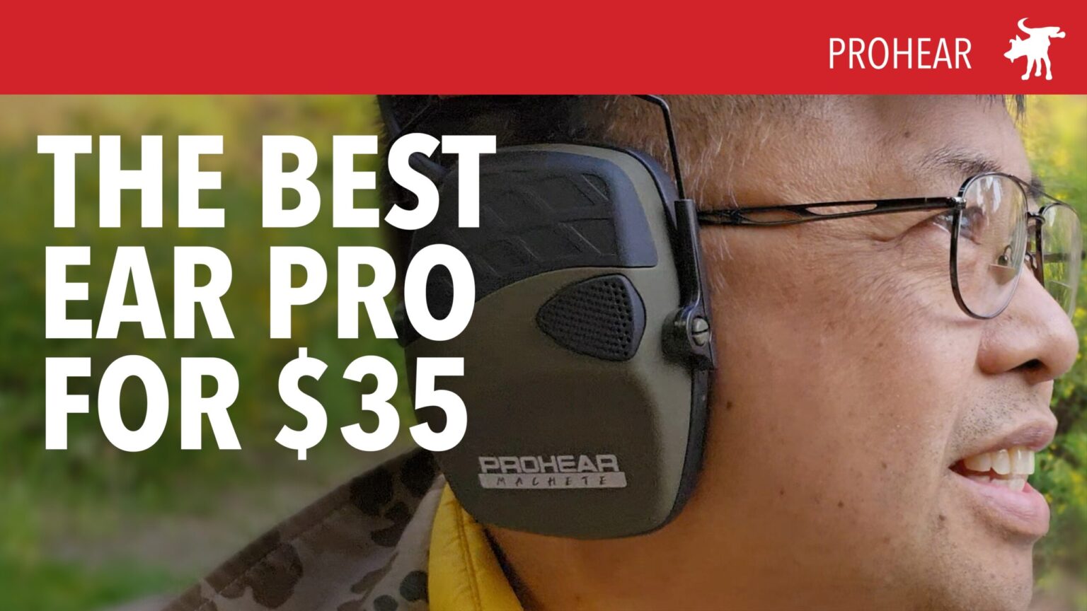 ProHear EM066 Ear Pro | Moondog Industries