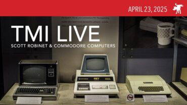 TMI 250423 Amiga with Scott Robinet