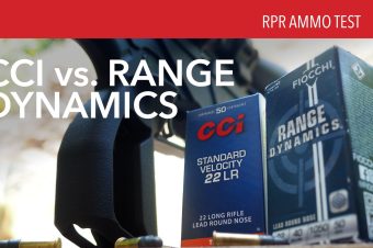 RPR Ammo Test: Fiocchi Range Dynamics vs CCI Standard