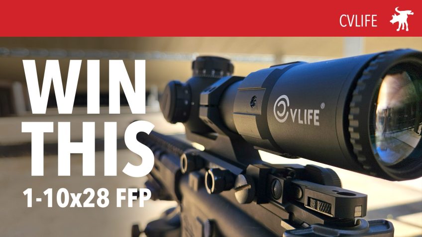 CONTEST: JULY CVLife 1-10×28 LPVO