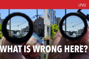 Are some LPVO’s upside down?