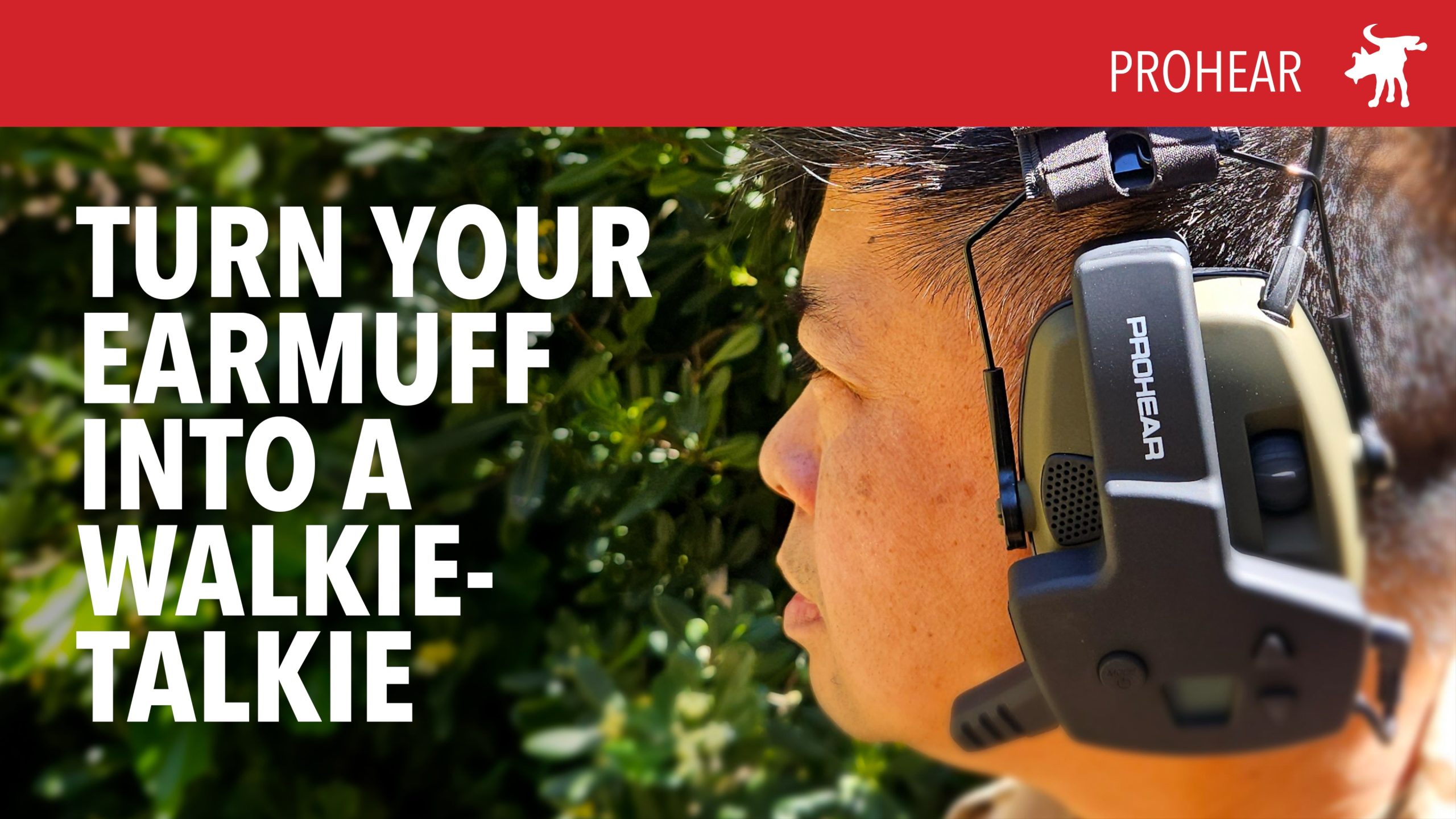 RH08 ProHear Walkie Talkie
