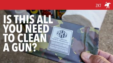 ZKT Gun Wipes