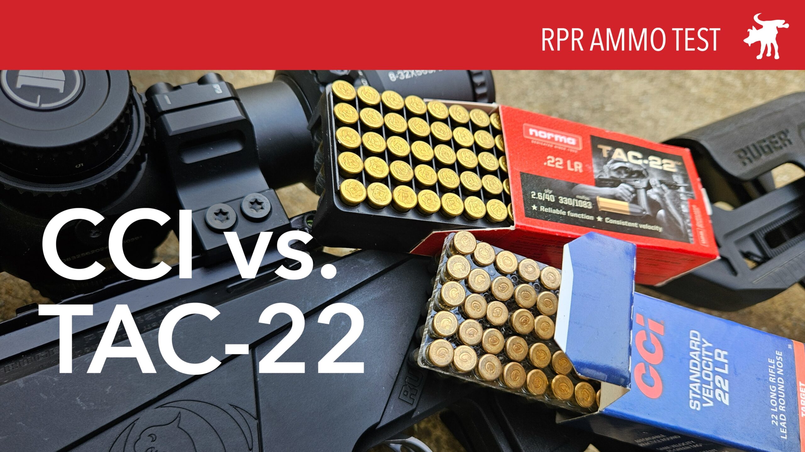 RPR Ammo Test: CCI Standard vs Norma Tac-22