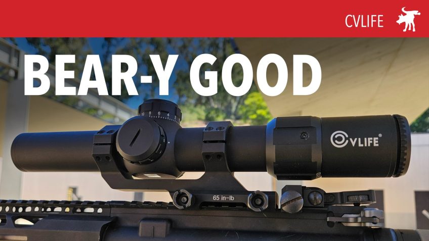 CVLife Bear Swift 1-10×28 FFP