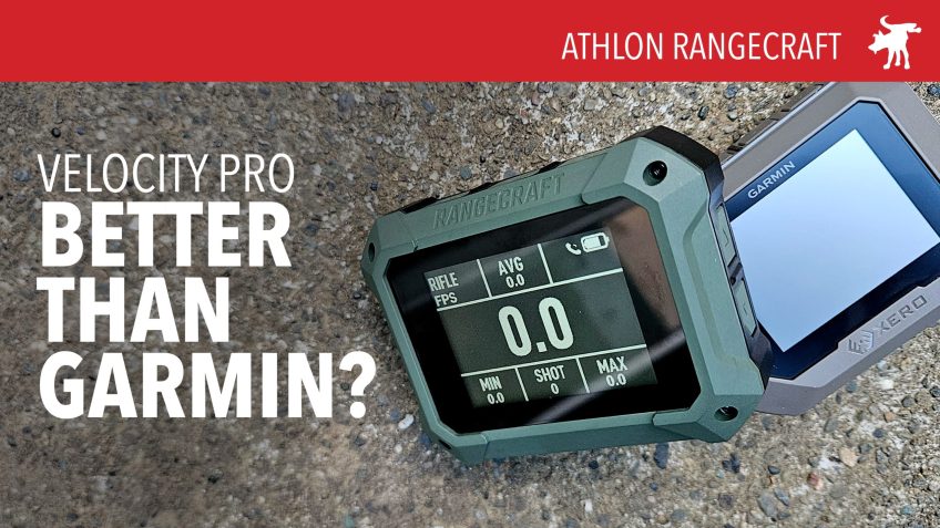 Rangecraft Velocity Pro Chrono