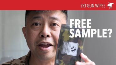 CONTEST: ZKT Gun Wipe Giveaway
