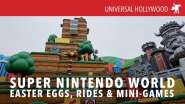 Super Nintendo World: Hollywood