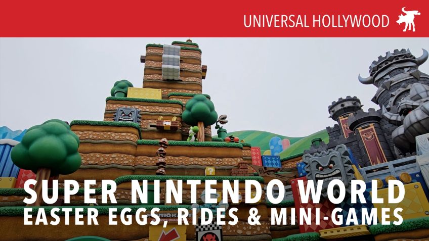 Super Nintendo World: Hollywood