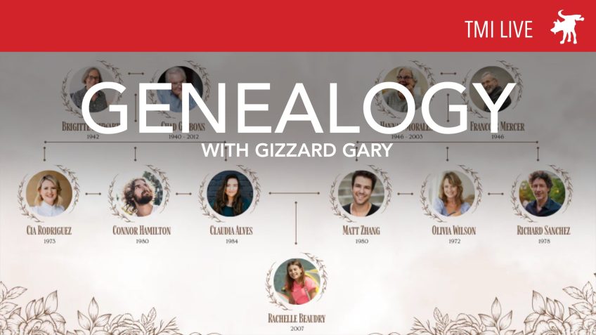 TMI 250618 Gizzard Gary Genealogy