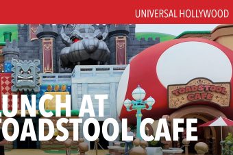 Toadstool Cafe Super Nintendo World