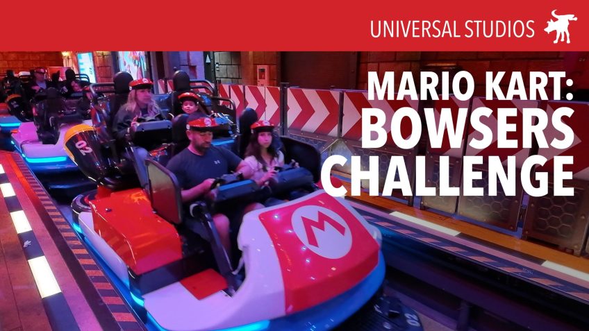 Mario Kart: Bowser’s Challenge