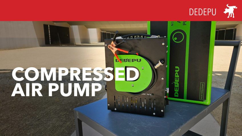 DEDEPU Portable Air Compressor