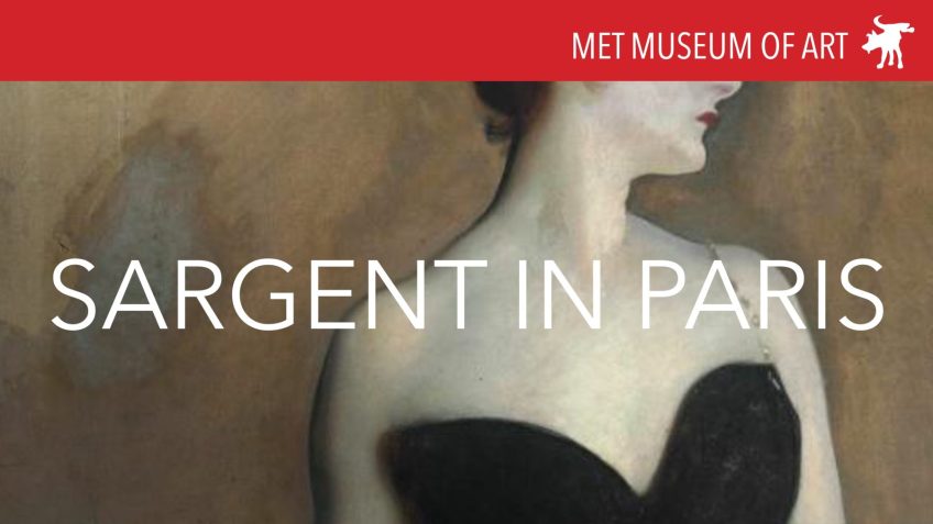 Sargent in Paris at the Met