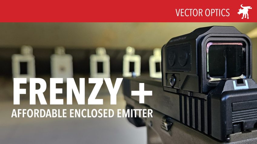 Vector Optics Frenzy Plus ERD
