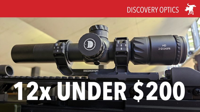 Discovery Optics HD 2-12×24