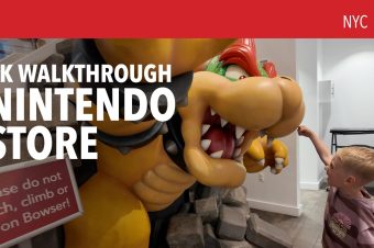 Nintendo Store NYC 20th Anniversary