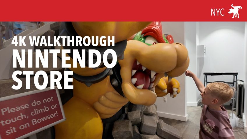 Nintendo Store NYC 20th Anniversary