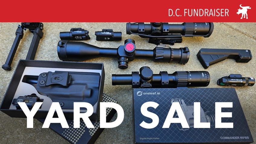 Yard Sale School Fundraiser