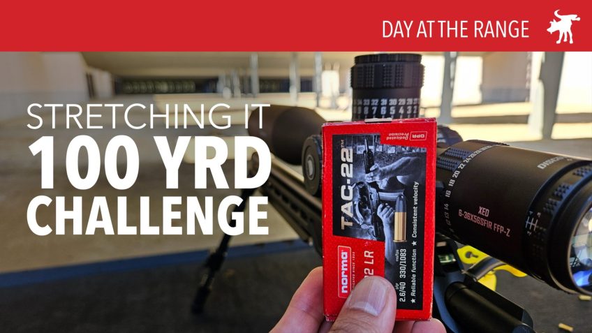 Stretching It Challenge: TAC-22