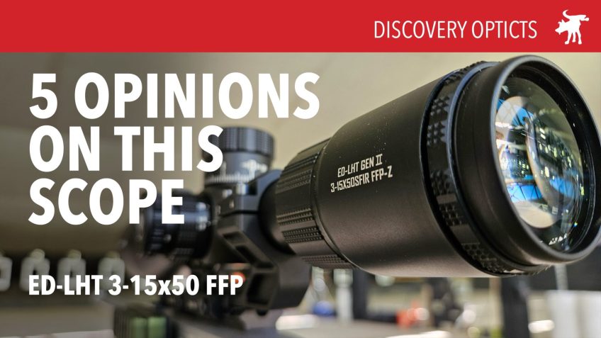 One Year Later: ED-LHT 3-15×50
