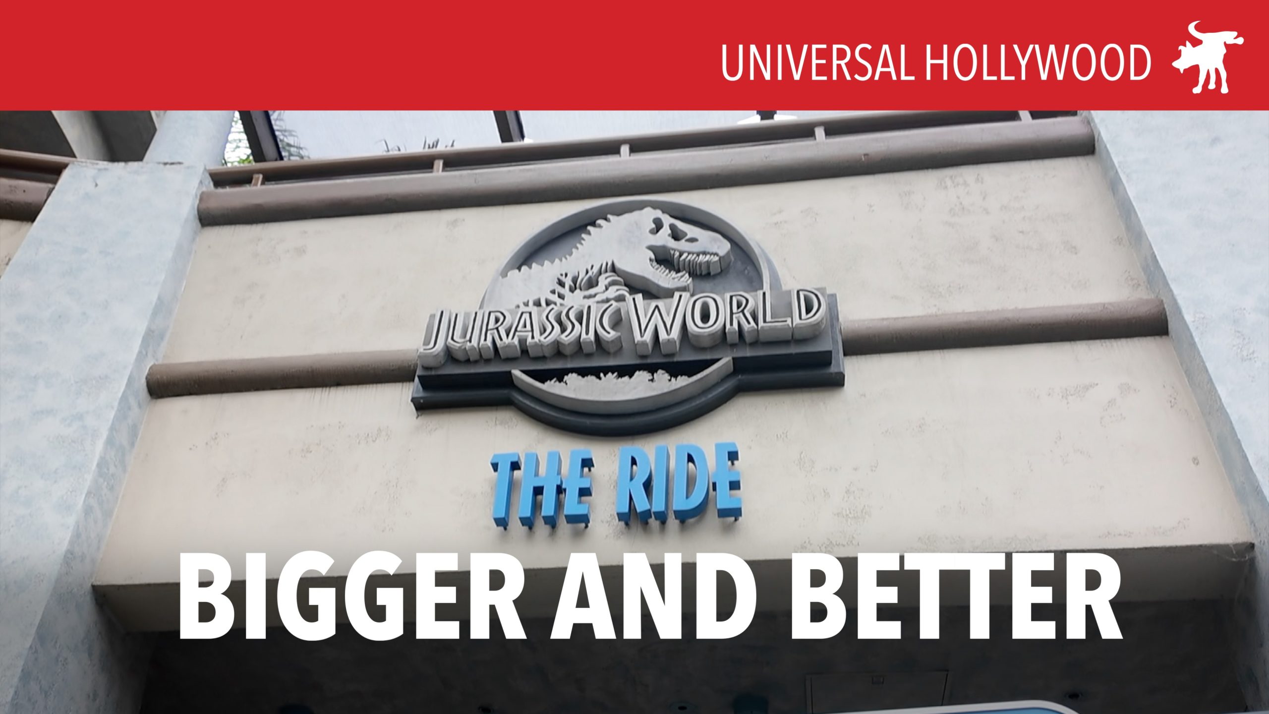 Jurassic World Ride Hollywood